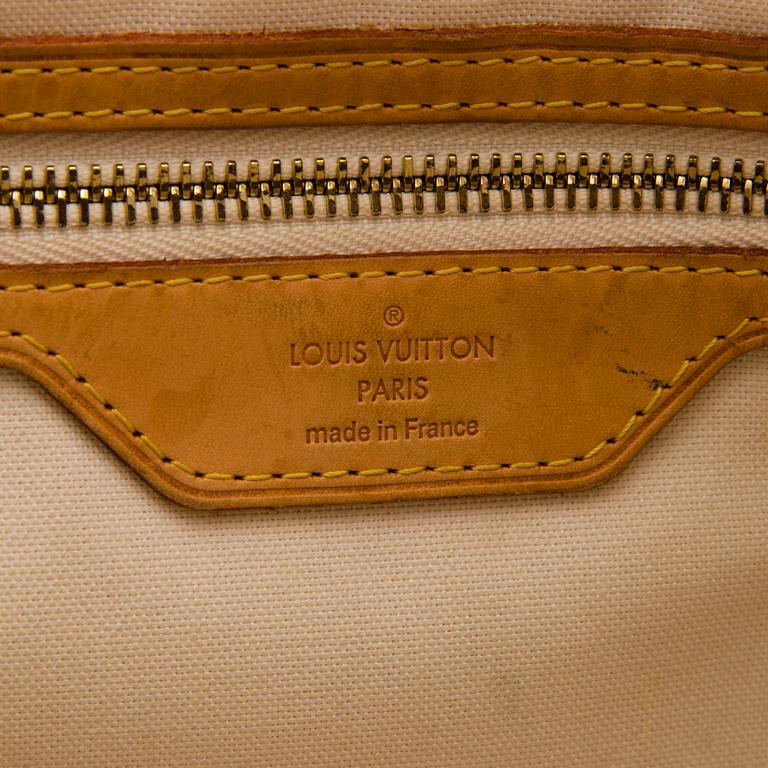 LOUIS VUITTON Damier Azur Articles de Voyage Tote Bag.