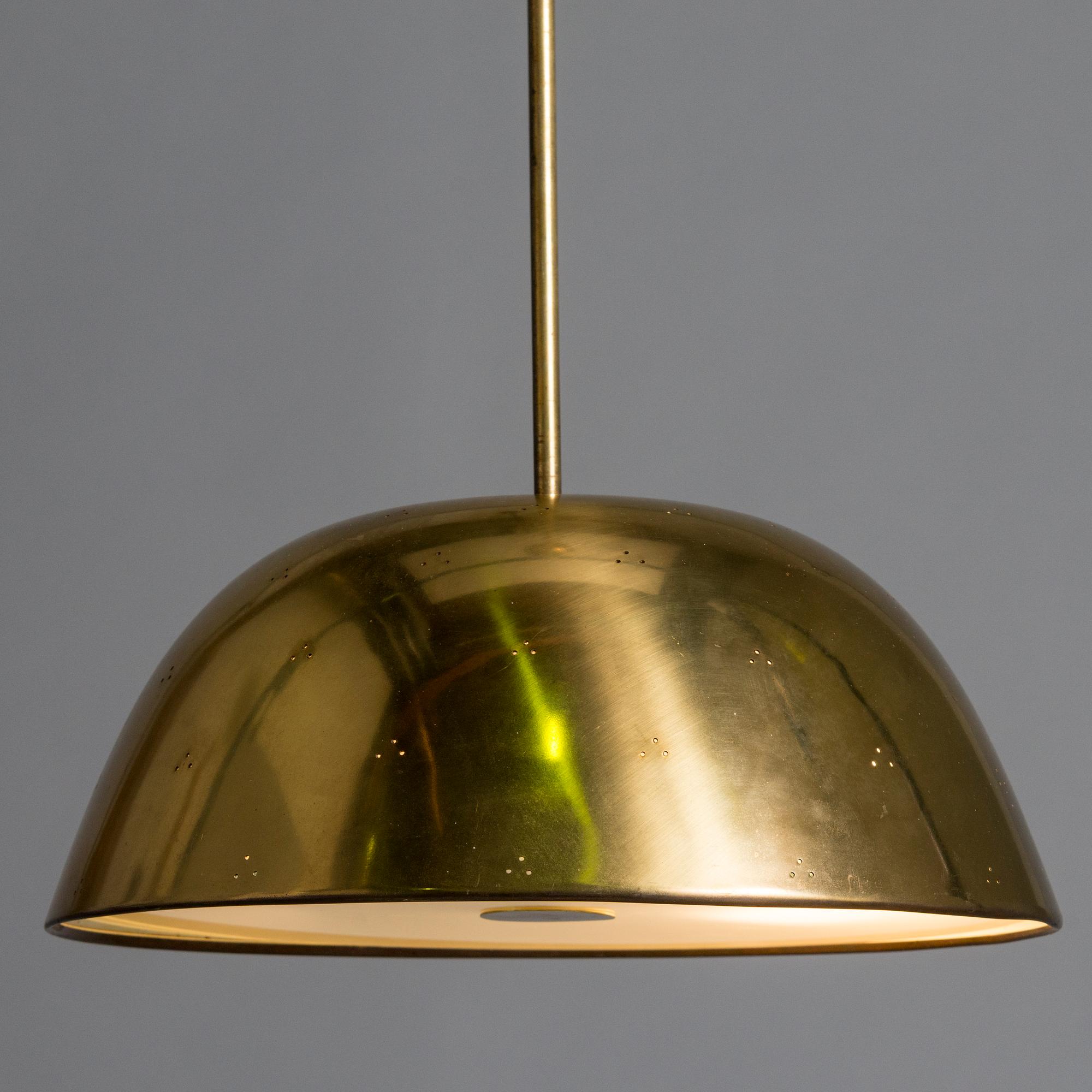 PAAVO TYNELL, TAKLAMPA, modell 1953, Idman, 1900-talets mitt.
