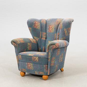 Armchair Swedish Modern 1940s.