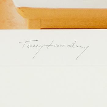 Tony Landberg, pigment print, signerad Tony Landberg and numbered 1/10 med blyerts.