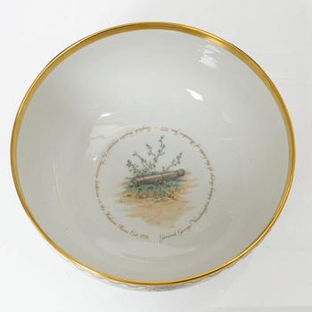 Royal Copenhagen, punch bowl, porcelain, 1976.