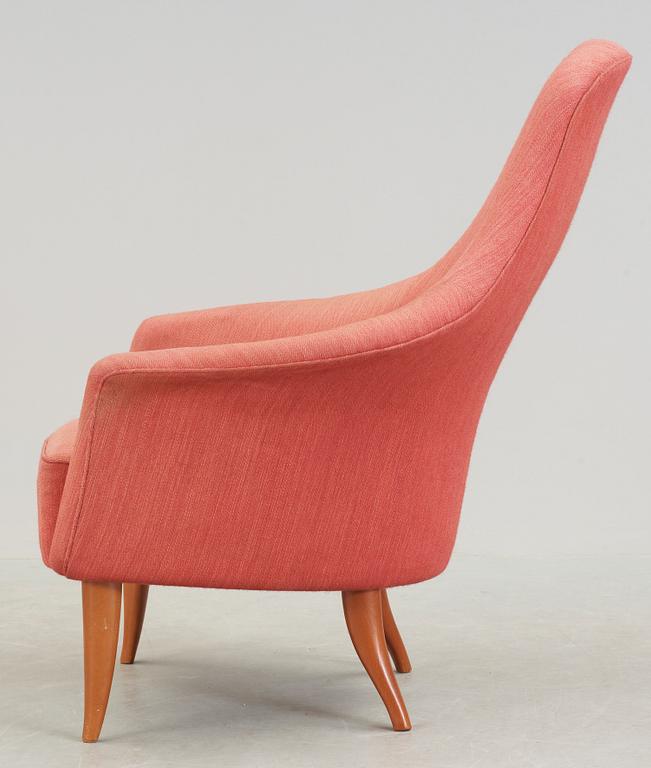 FÅTÖLJ, "Stor Adam", Kerstin Hörlin-Holmqvist, formgiven 1958.