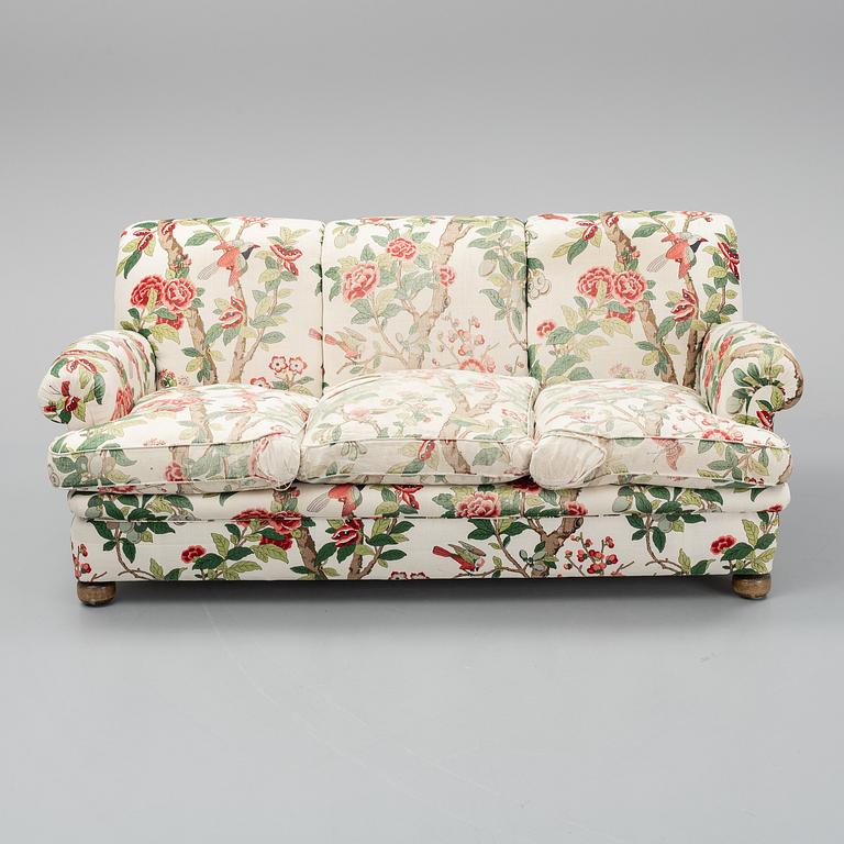 A model 703 sofa by Josef Frank for Firma Svenkt Tenn.