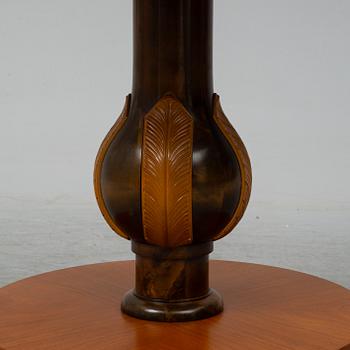 a 1930's-/40's table by Mjölby Intarsia.
