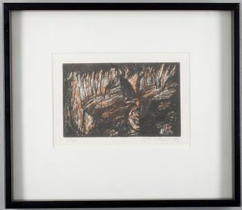 JUKKA MÄKELÄ, etsningar, 2 st, signerad och daterad -84, numrerad 1/50.