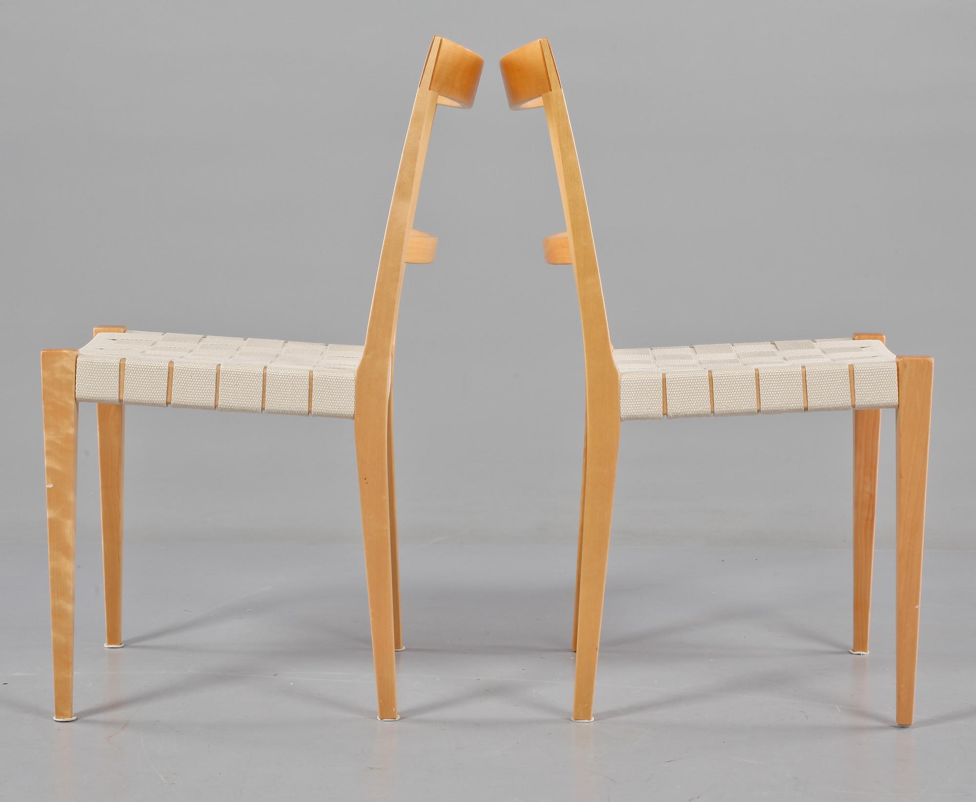 STOLAR, 4 st, Bruno Mathsson, Bruno Mathsson International, 2003.