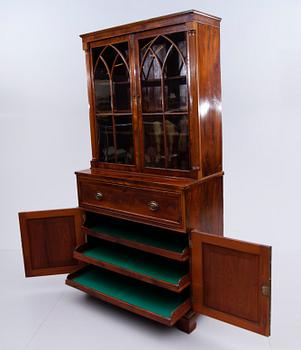 SKRIVSKÅP, England, 1800-talets mitt.