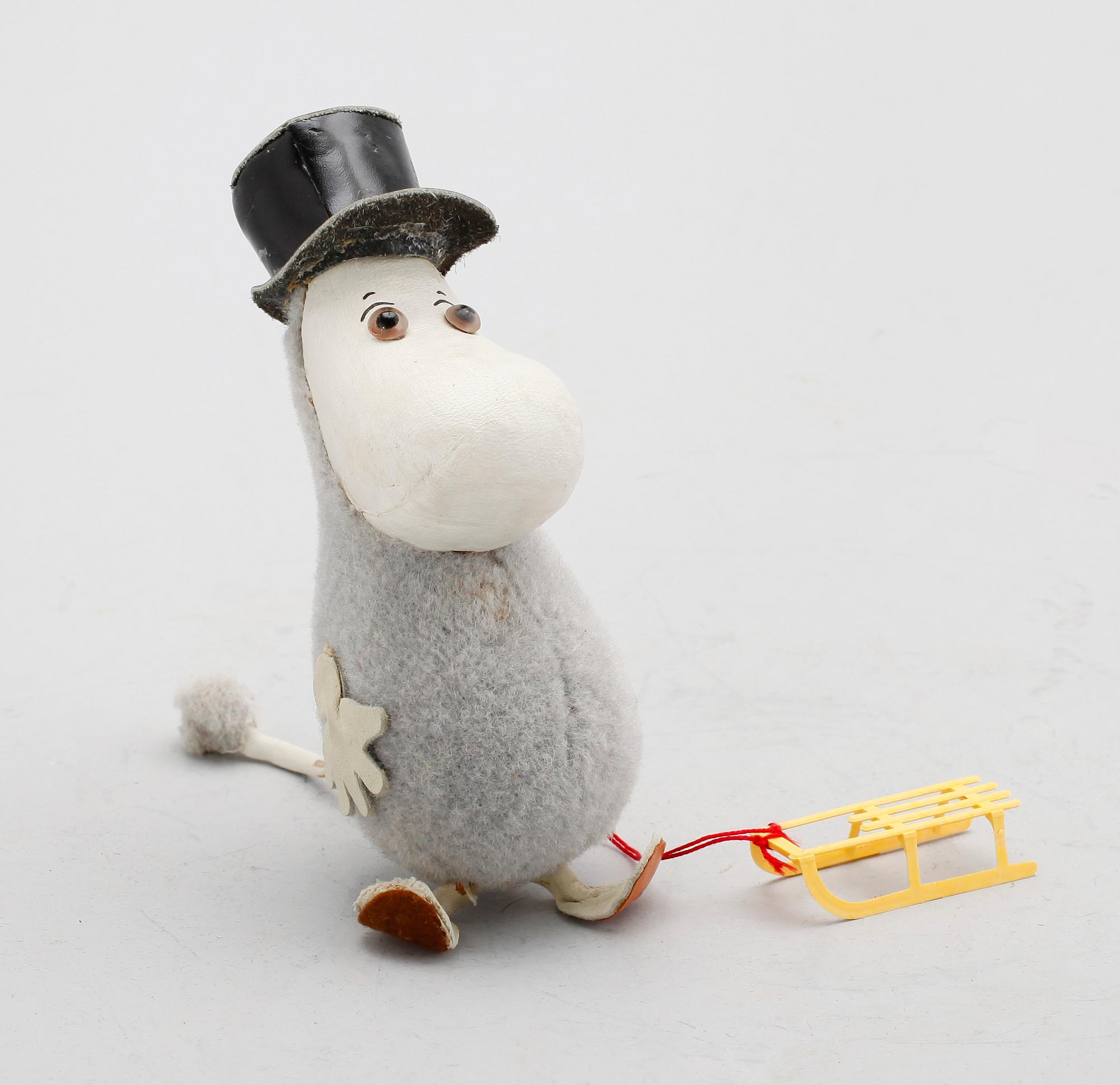 LEKSAK, "Muminpappan", Atelier Fauni, Finland, 1960-tal.