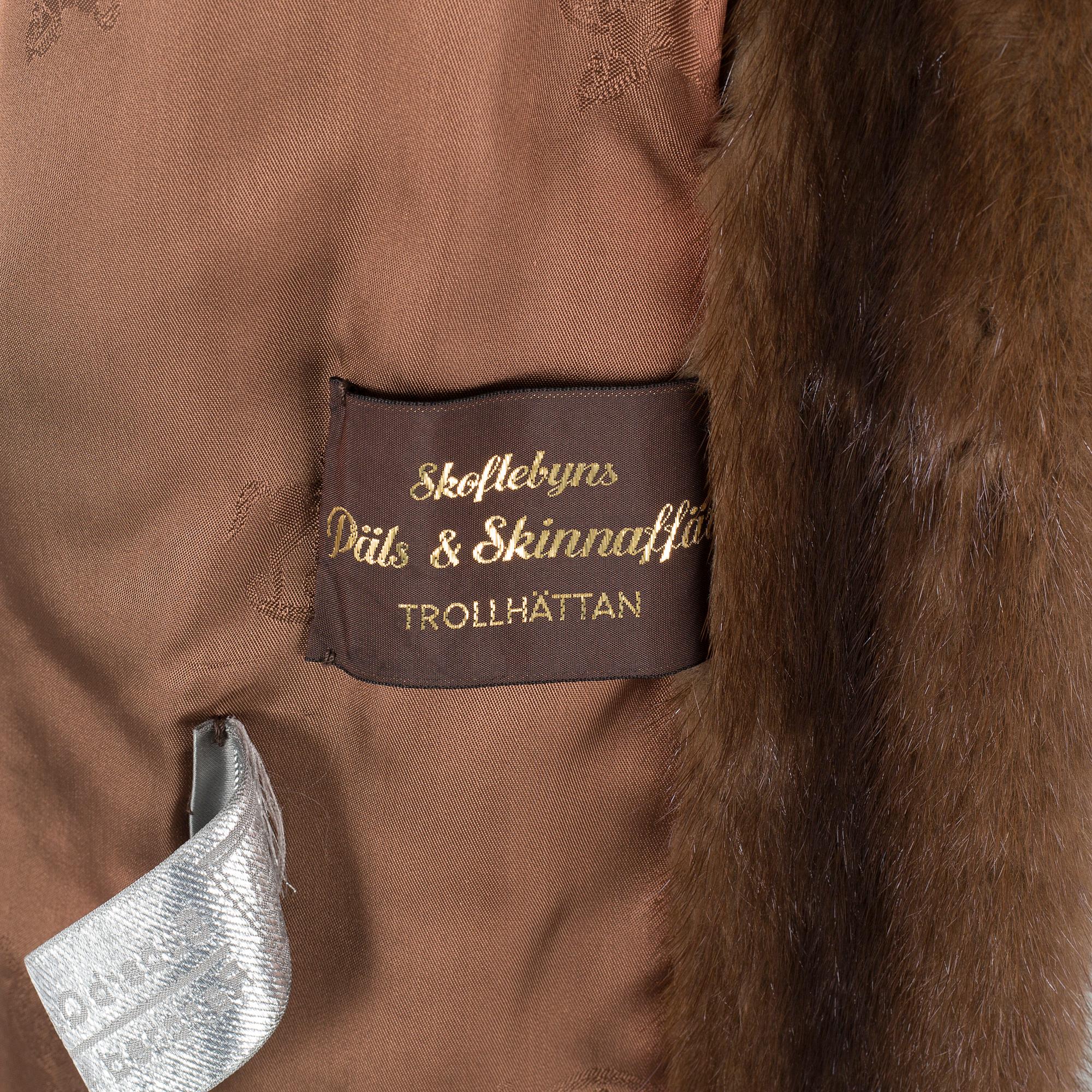 PÄLSKAPPA, mink, Saga Mink.