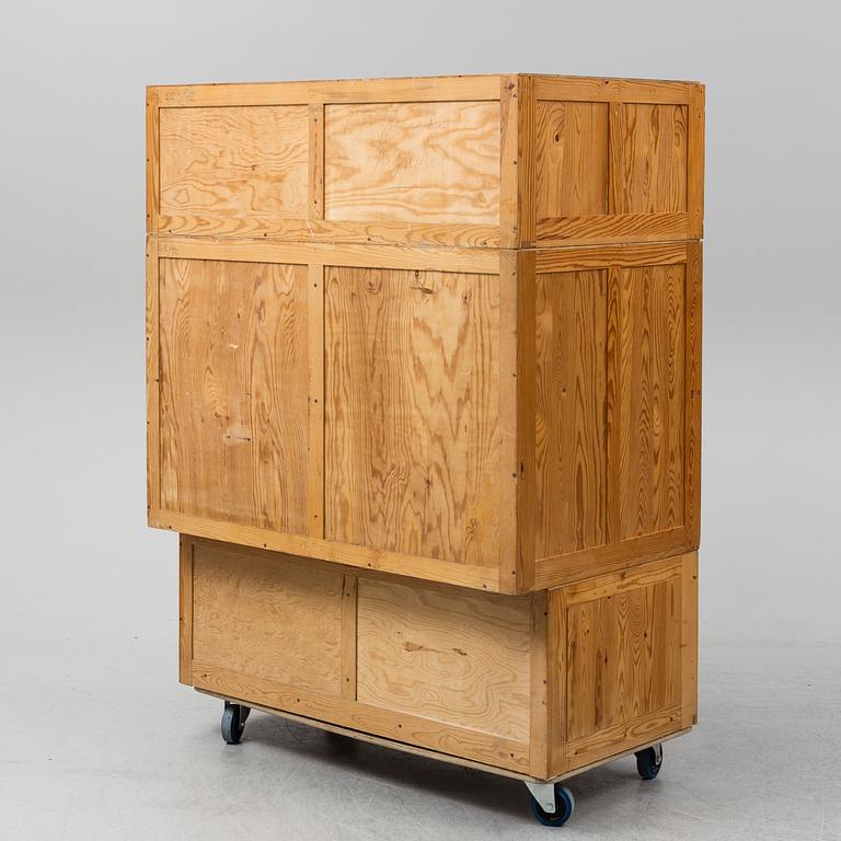 A mid 20th century cabinet.