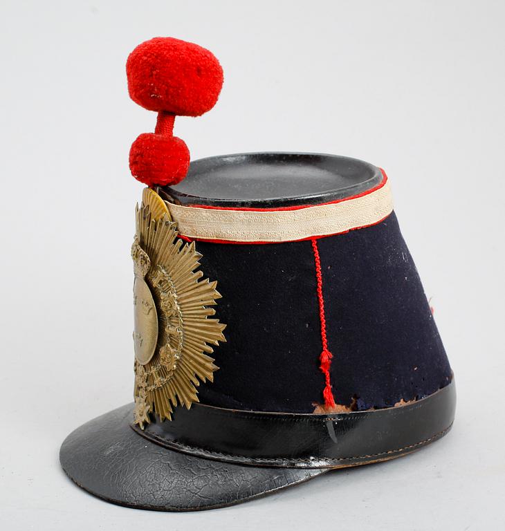 KÄPPI, modell 1858 för manskap vid Livregementets Grenadjärkår.