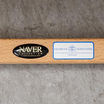 Nissen & Gehl, a set of six chairs, Naver, Denmark.