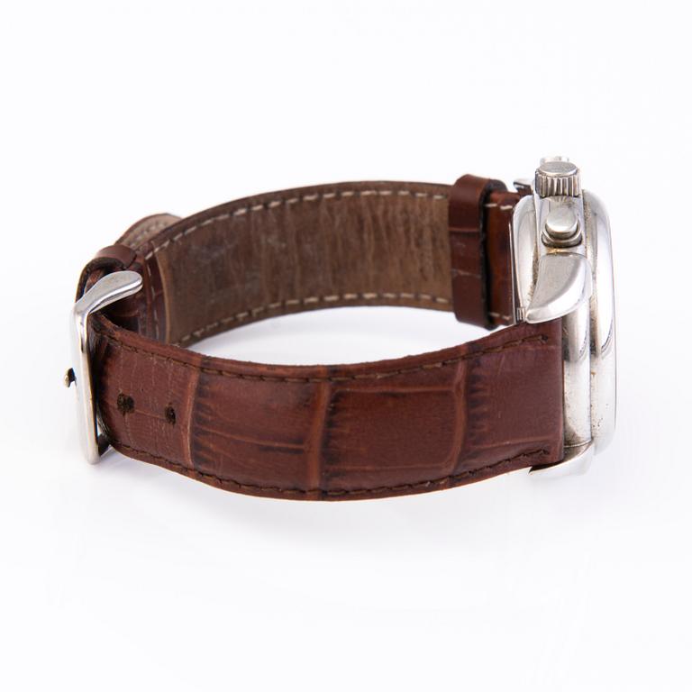 ETERNA Eterna-Matic, Chronometer Chronograph, rannekello 45 mm.