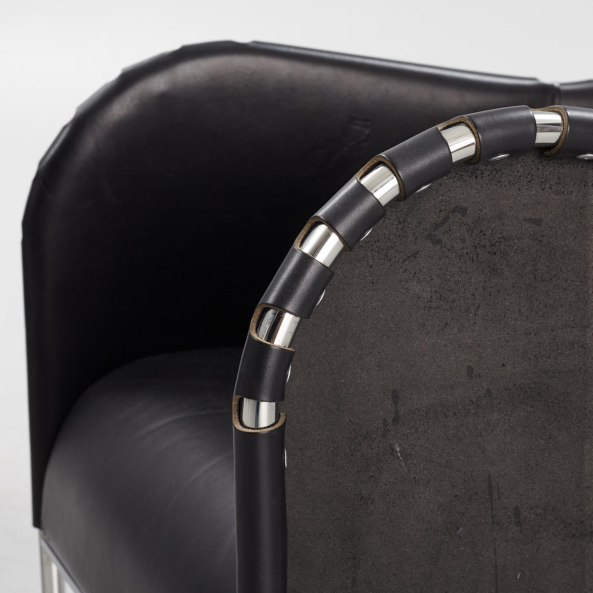 Mats Theselius, a 'Bruno' a pair of lounge chair from Källemo.