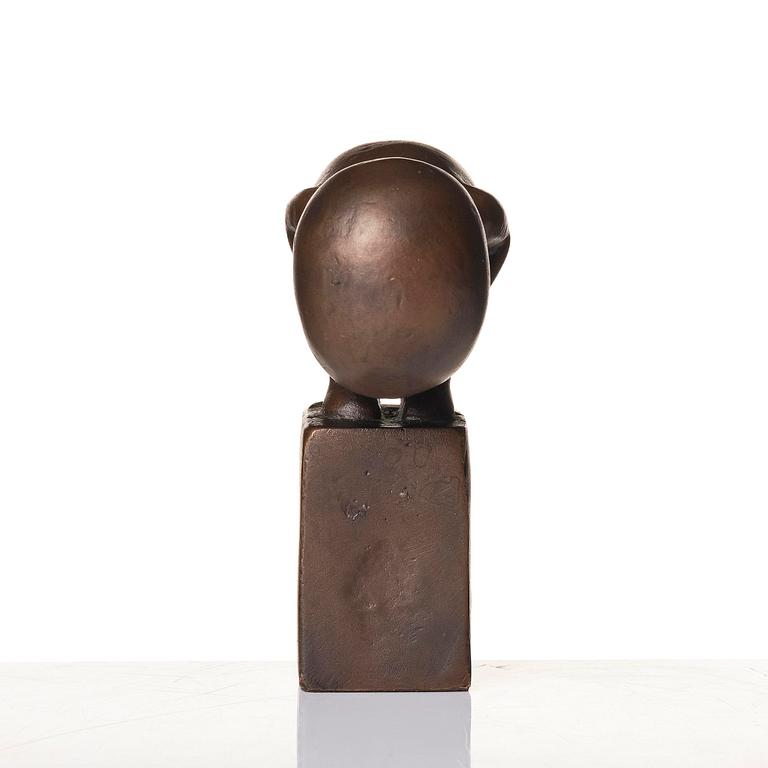 Lisa Larsson, "Myran", Scandia Present, ca 1978, ed. 84/999.