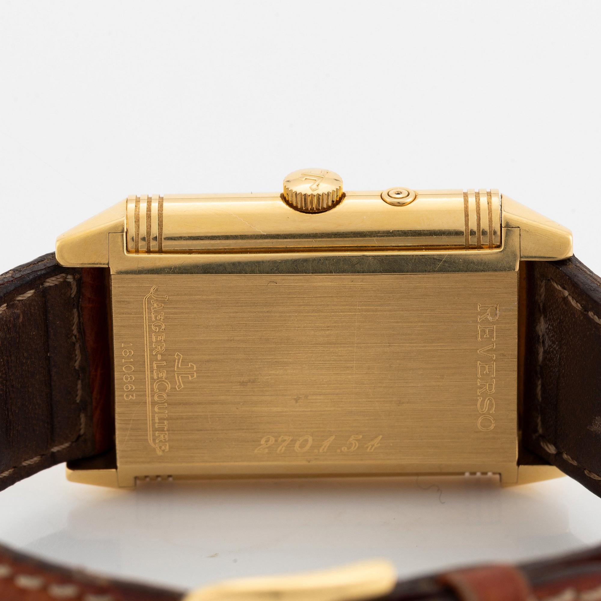 Jaeger-LeCoultre, Reverso, Duoface, ca 2000.