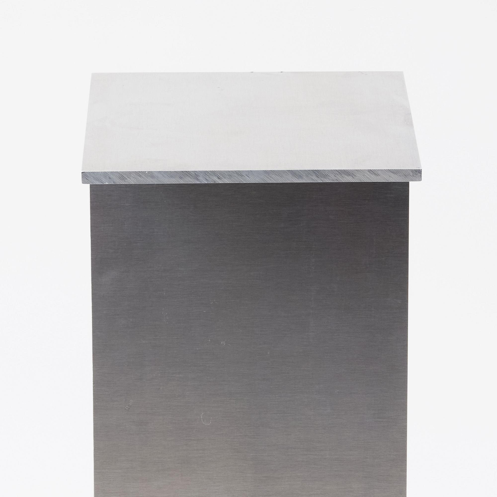 TAF, Gabriella Lenke & Mattias Ståhlbom, "Sten 950", pedestal, ed. 3/3.