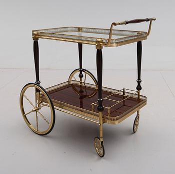 SERVERINGSVAGN, 1900-talets andra hälft.