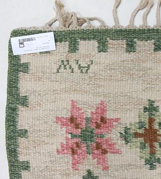 MATTA, rölakan, 1940/1950-tal, sign "AW", 245 x 160.