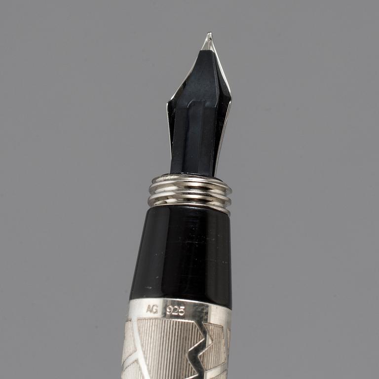 FOUNTAIN PEN, Visconti, Firenze.