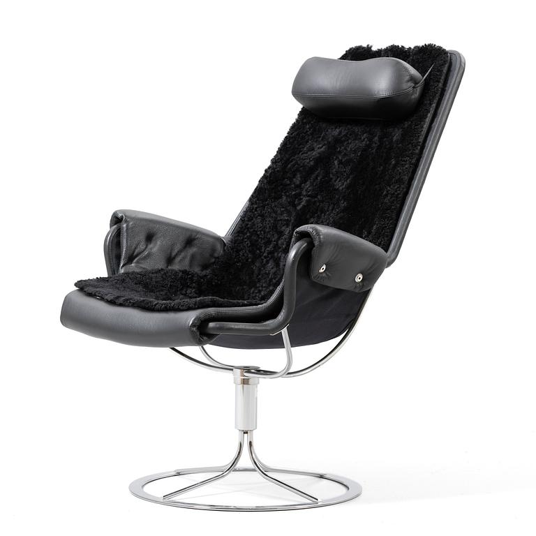 Bruno Mathsson, Armchair, "Jetson", DUX.