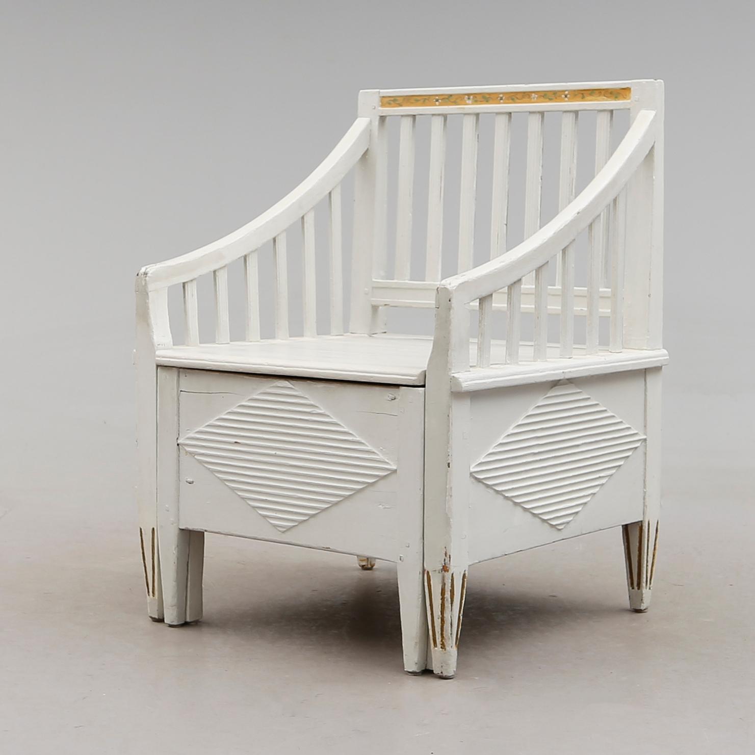 SOFFA / SÄNG, 1800-talets första hälft.