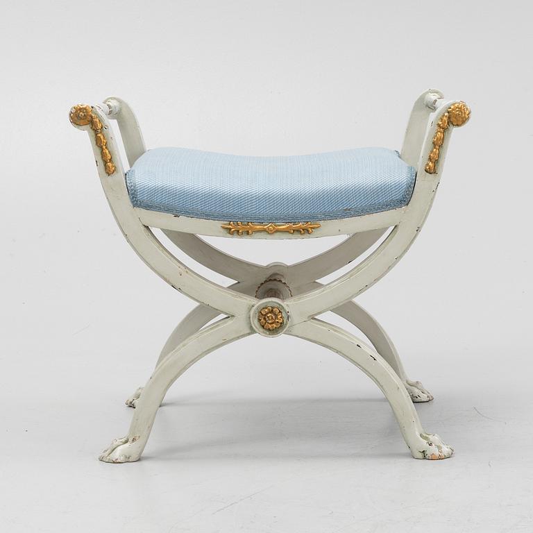 Taburett, sengustaviansk, 1700-talets slut.
