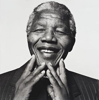 1092A. Hans Gedda, "Nelson Mandela", 1990.