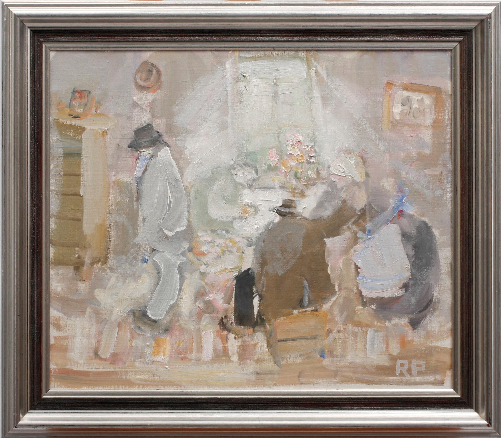 RAGNAR PERSON, olja på duk, sign.