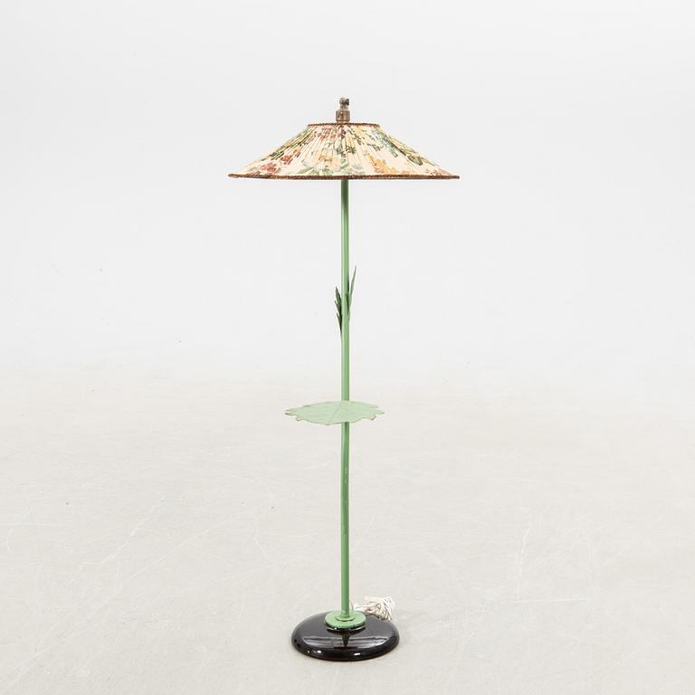 Golvlampa, 1940-tal.