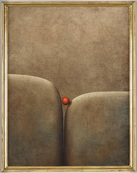 JOHANNES OLSSON,  olja på duk, signerad och daterad 1980.