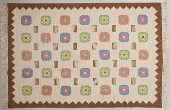 MATTA, rölakan, 1900-talets mitt/andra hälft. Ca 325 x 219 cm.