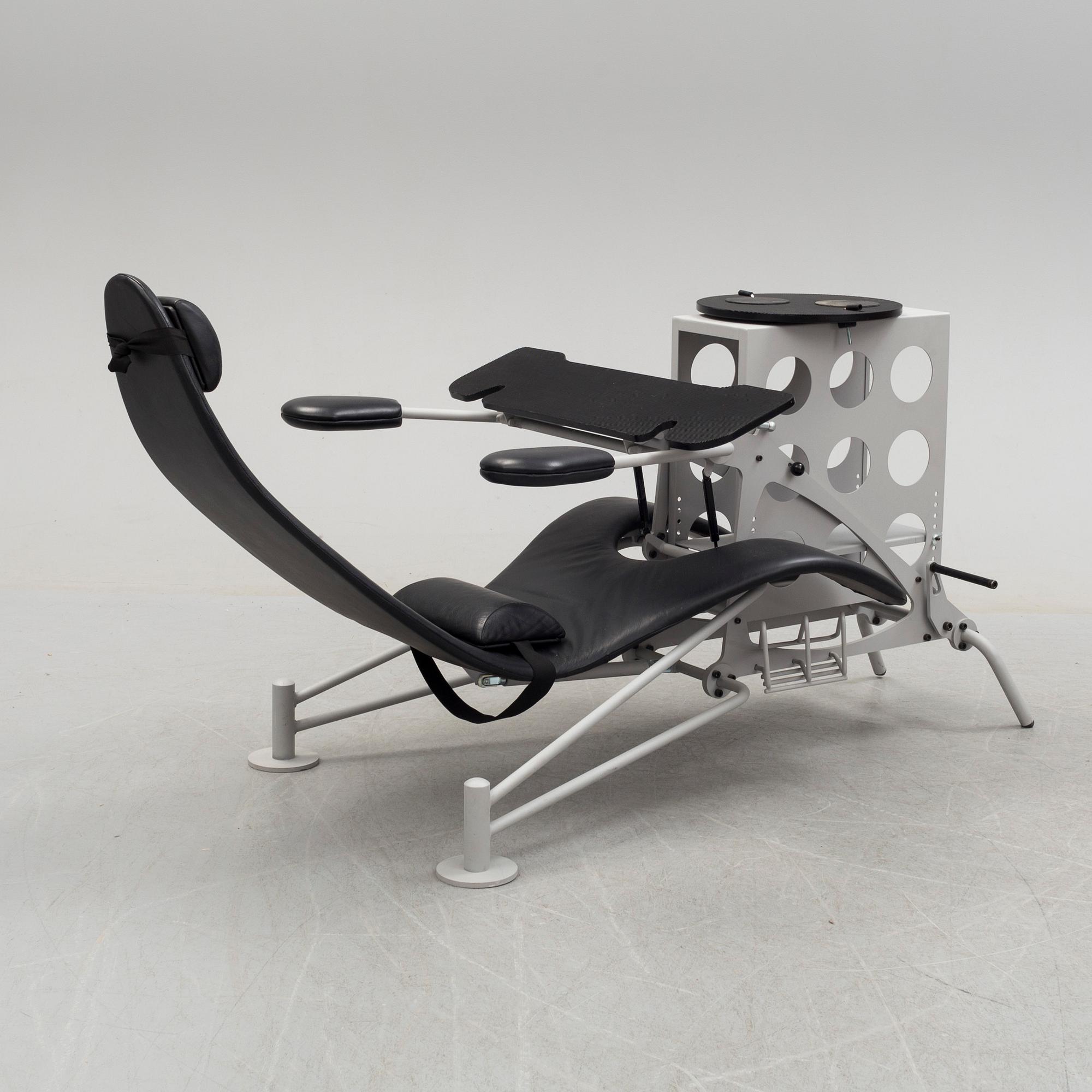 ILKKA TERHO, "Netsurfer" Tv-spelsstol, Snowcrash, 1995.