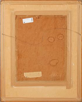 CARL LARSSON, tillskriven, kolteckning, bär sign.
