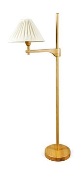 171. A PINE FLOOR LAMP,