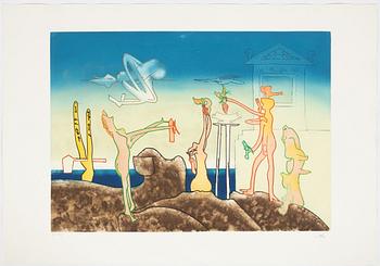 Roberto Matta, Ur: "L'arc, obscure des heures",