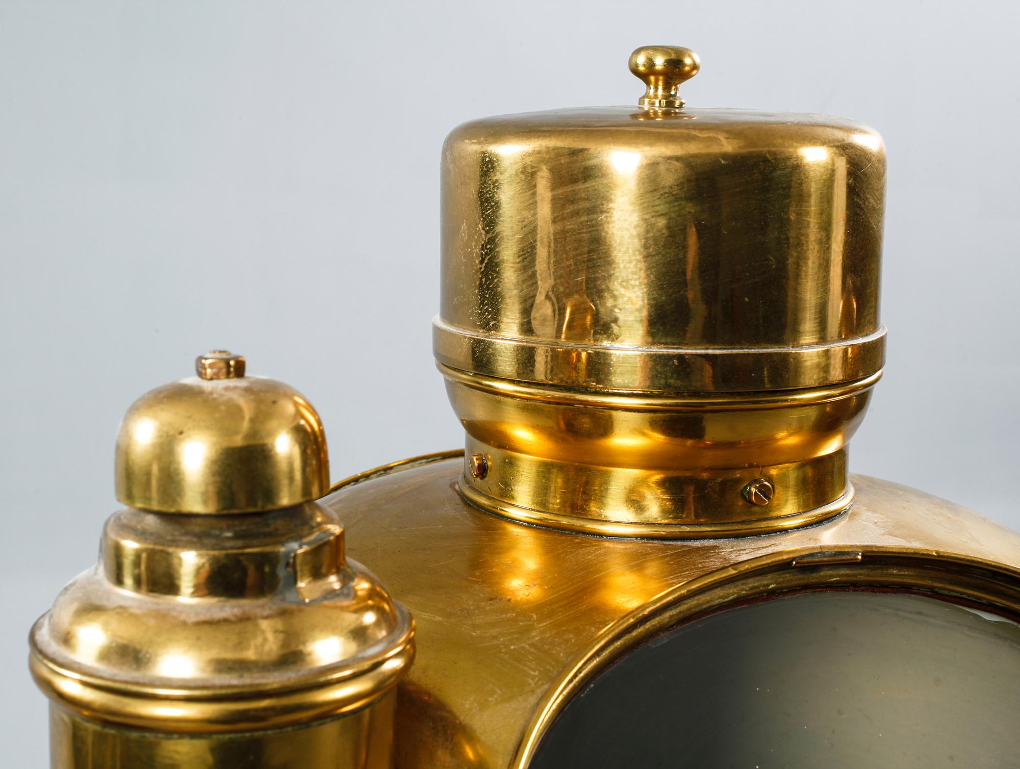 A binnacle, around the turn of the century 1900.