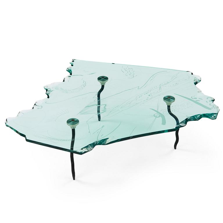 A Danny Lane 'Etruscan Table', Danny Lane Studio, London 1993.