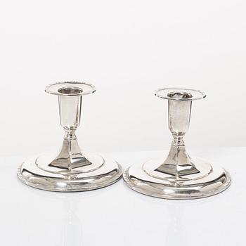 Candelabra, 2 pairs, K&EC/Ceson, Gothenburg, 1956-78.