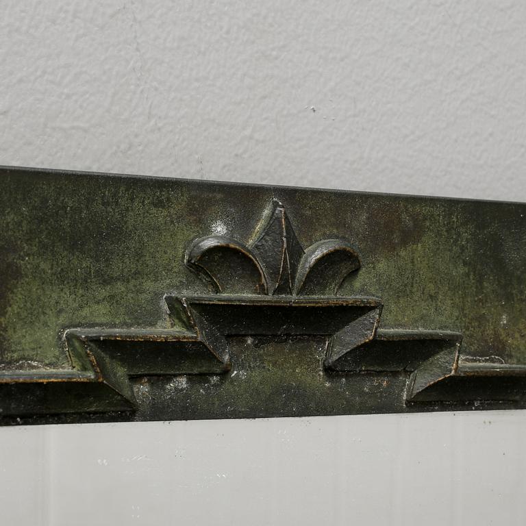 SPEGEL, art deco, brons, 1930-tal.