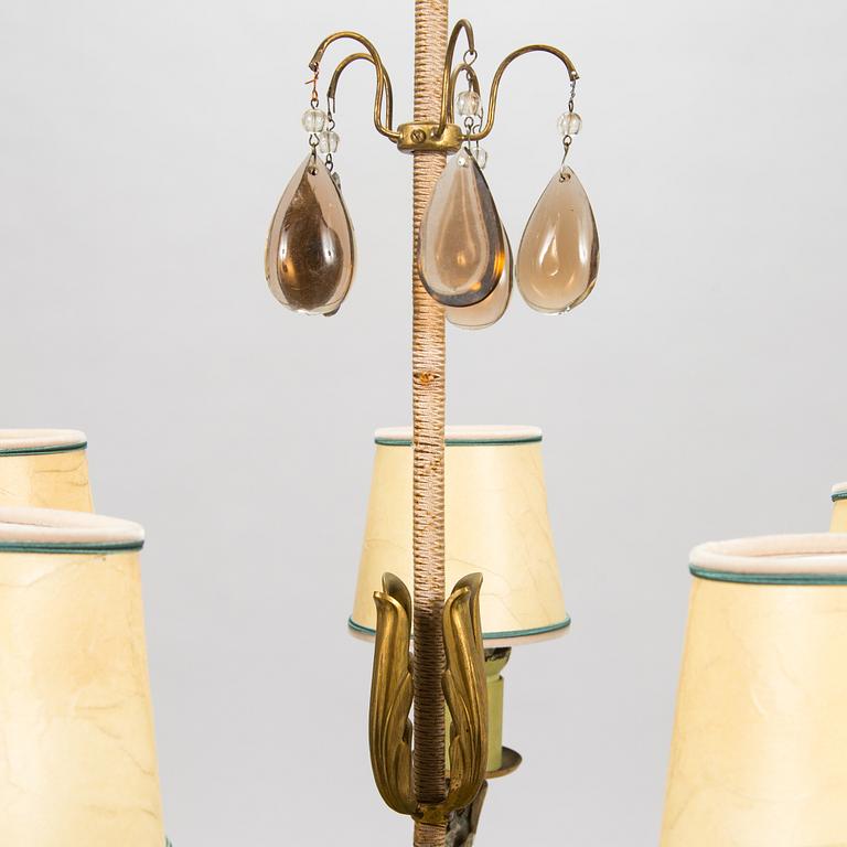 Paavo Tynell, a 1930/1940's '1374' chandelier for Taito.