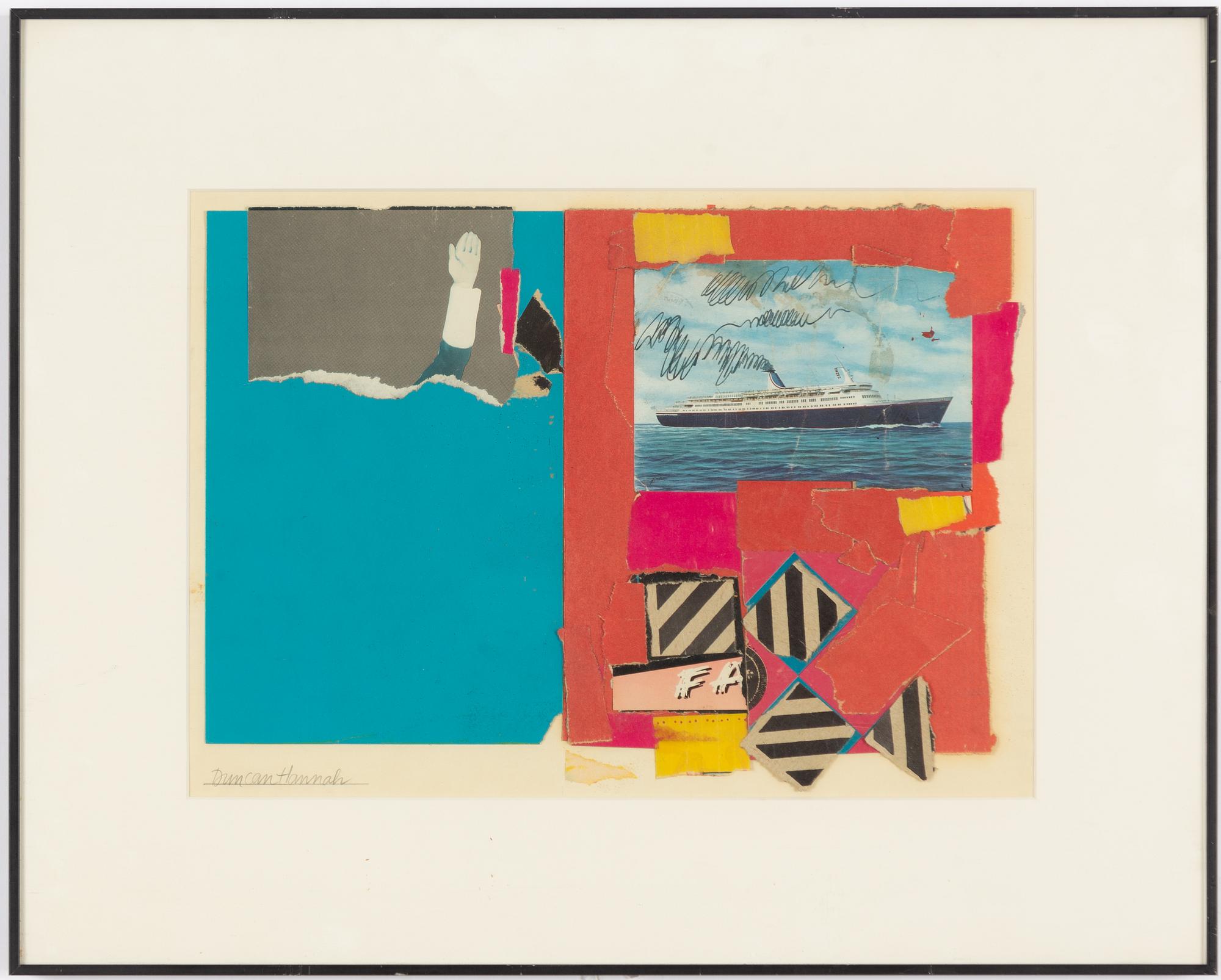 Duncan Hannah, Utan titel.