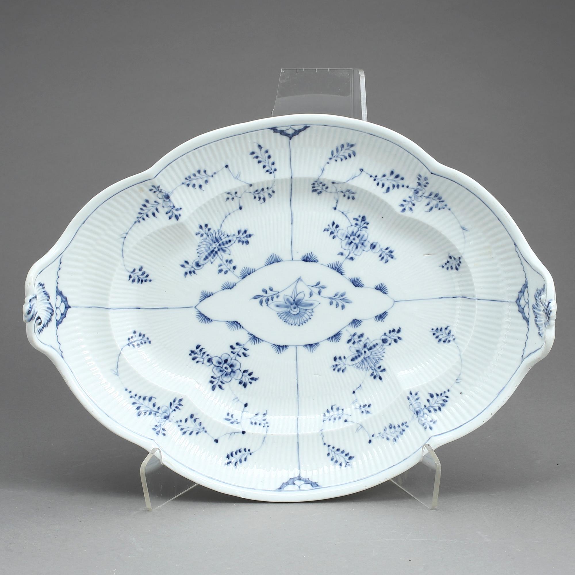 FAT, porslin, Meissen, 1800-tal.