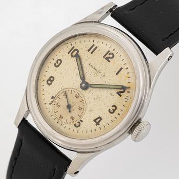 Longines, "Sei Tacche" wristwatch, 33,5 mm.