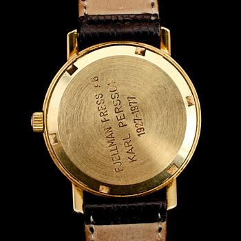 ARMBANDSUR, 18 k guld, Omega, 1970-tal.