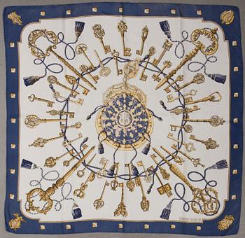 SCARF, "Les Clés", Hermès.