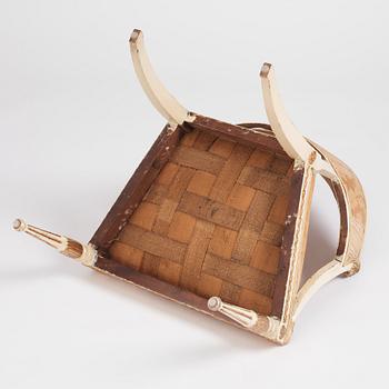 Karmstol, Stockholmsarbete, 1700-talets slut, Sengustaviansk.