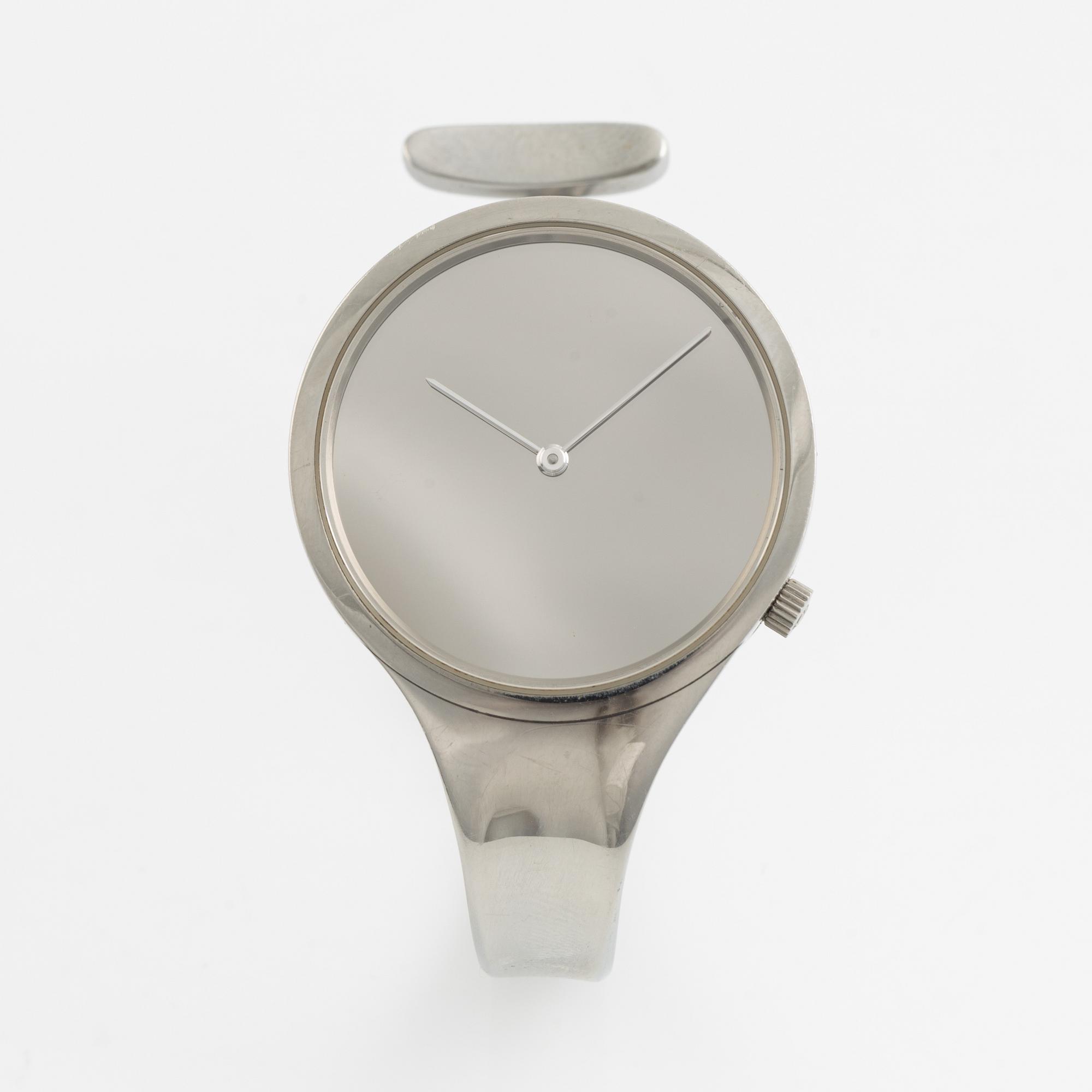 Georg Jensen, Vivianna, design Torun Bülow-Hübe, armbandsur, 33 mm.