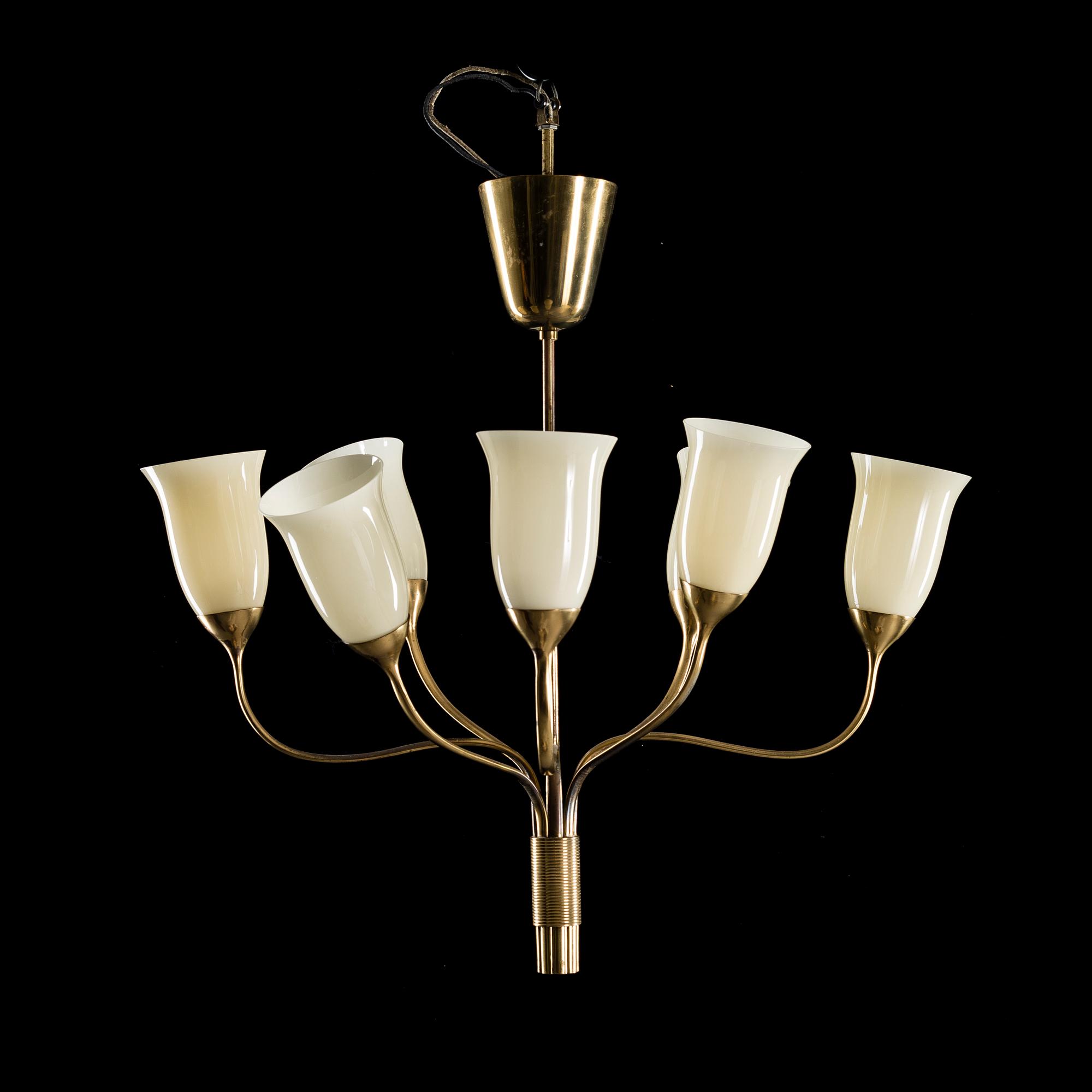 PAAVO TYNELL, TAKLAMPA. Taito, 1940-/50-tal.
