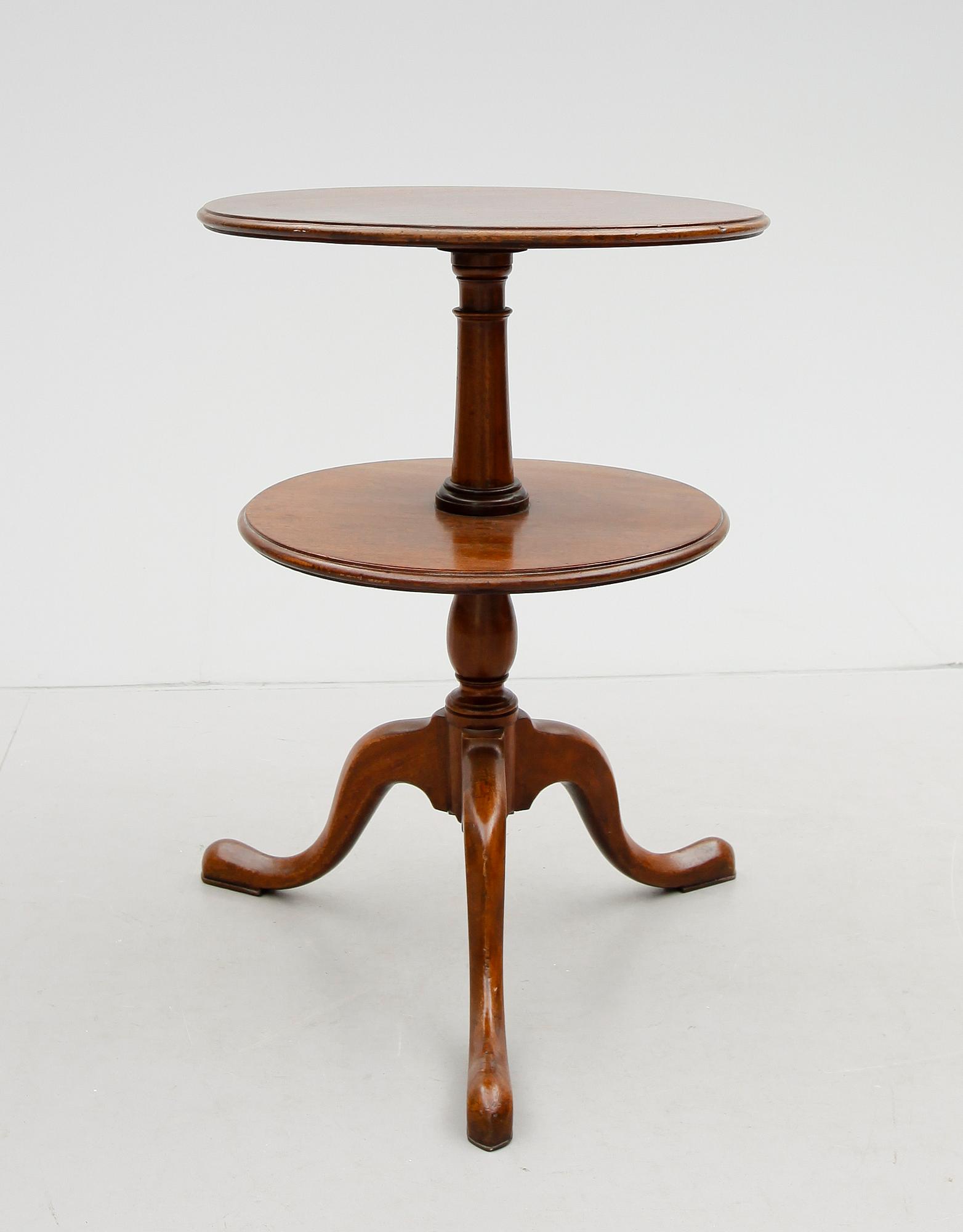 SERVERINGSBORD, sk dumb waiter, England, 1800-talets första hälft.